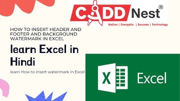 CADD Nest how to insert header and footer and background watermark