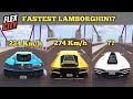 Ultimate Lamborghini Challenge | Driving EVERY Lamborghini in Flex City #flexcity #viceonlinelive