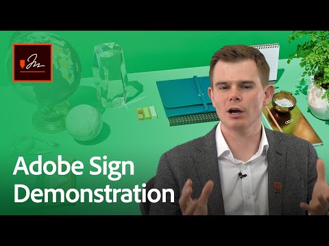 Using Adobe Sign to capture legally binding electronic signatures