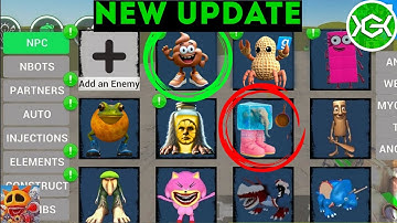 SECRET UPDATE 9.1.8 Nextbot in Playground mod FRILIRI FRALIRA SPUNTINO GRANCHINO CAKINI APESTOSINI!