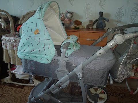 Грандиозная покупка/Обзор на коляску Lorelli Vista