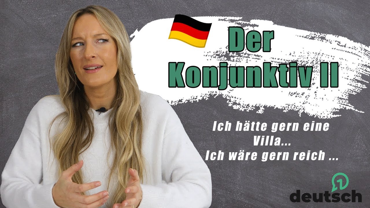 Konjunktiv 1 (Indirekte Rede) Erklärung | Deutsch lernen c1, b2