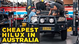 Modifying the CHEAPEST HILUX in Australia