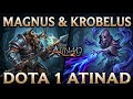 ''Atinad's Most Toxic Match? (Magnus save)" #dota #atinad #warcraft #dota1