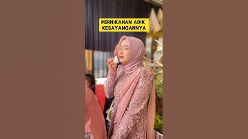 momen sedih ketika kakak ditinggal nikah adiknya ‼️‼️ #sedih #nangis #kakak #nikah #pengantin