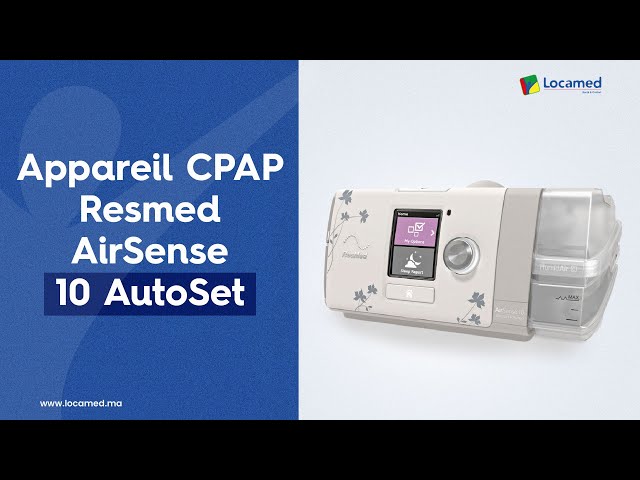 Appareil CPAP Resmed AirSense 10 AutoSet 