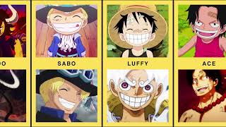 One Piece Characters When They Were Kids