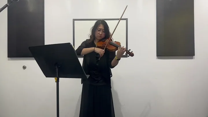 Partita No. 2 Sarabande by Bach - Alice Cho