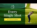 Every shot from Justin Thomas' second round | The Masters