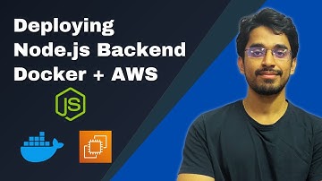 Deploying Node.js Backend on AWS | Scalable Backend Architecture with Node.js