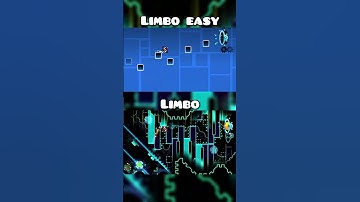 Thumbnail of LIMBO VS LIMBO EASY🤯🔥 #geometrydash #gdupdate #gd