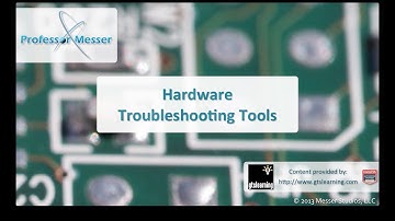 Hardware Troubleshooting Tools - CompTIA A+ 220-802: 4.2