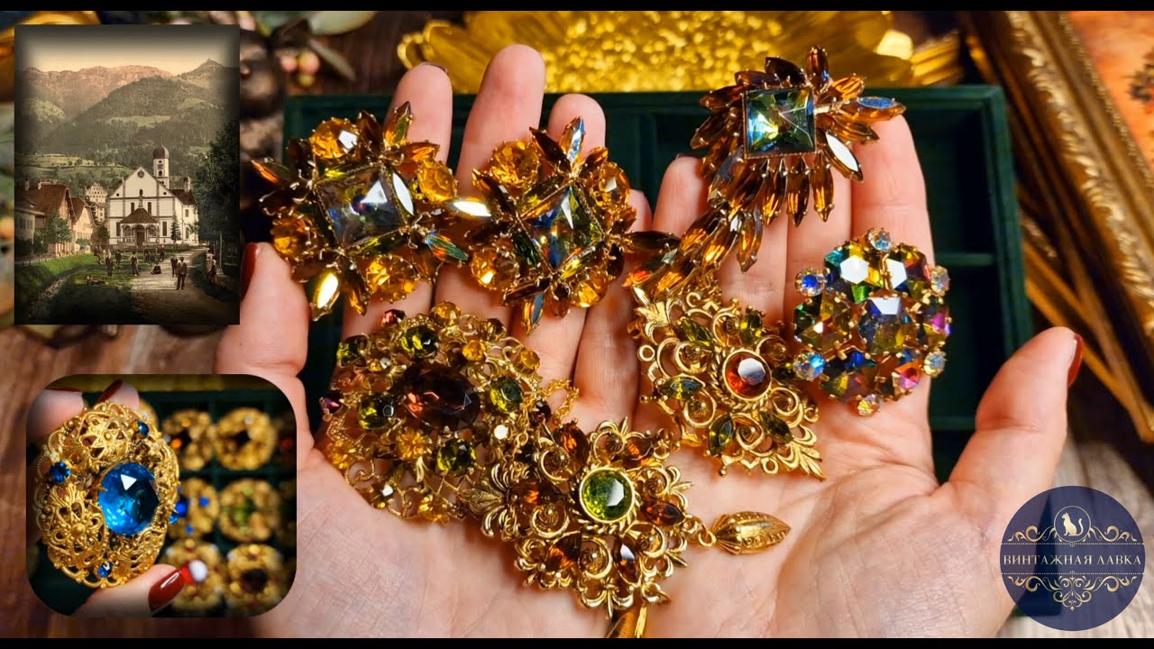 72. Чехословацкие броши 2 часть. Несколько разных коллекций в одной серии!