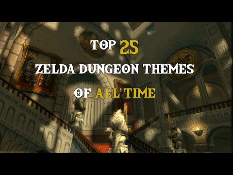 Top 25 Zelda