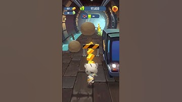 Talking Tom Gold Run vs Talking Tom Time Rush (iOS, Android Gameplay #244 #talkingtomgoldrun #shorts