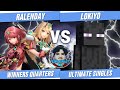 ElIñakiFest #4 Winners Quarters - Ralenday (Pyra &amp; Mythra) Vs. Lokiyo (Jigglypuff, Steve) - SSBU