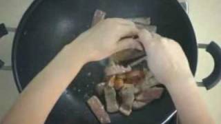 Asian Home Gourmet Singapore Black Pepper Stir Fry Recipe