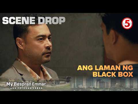 MY BESPREN EMMAN: ANG TOTOONG LABAN EPISODE 115 SCENE DROP 1