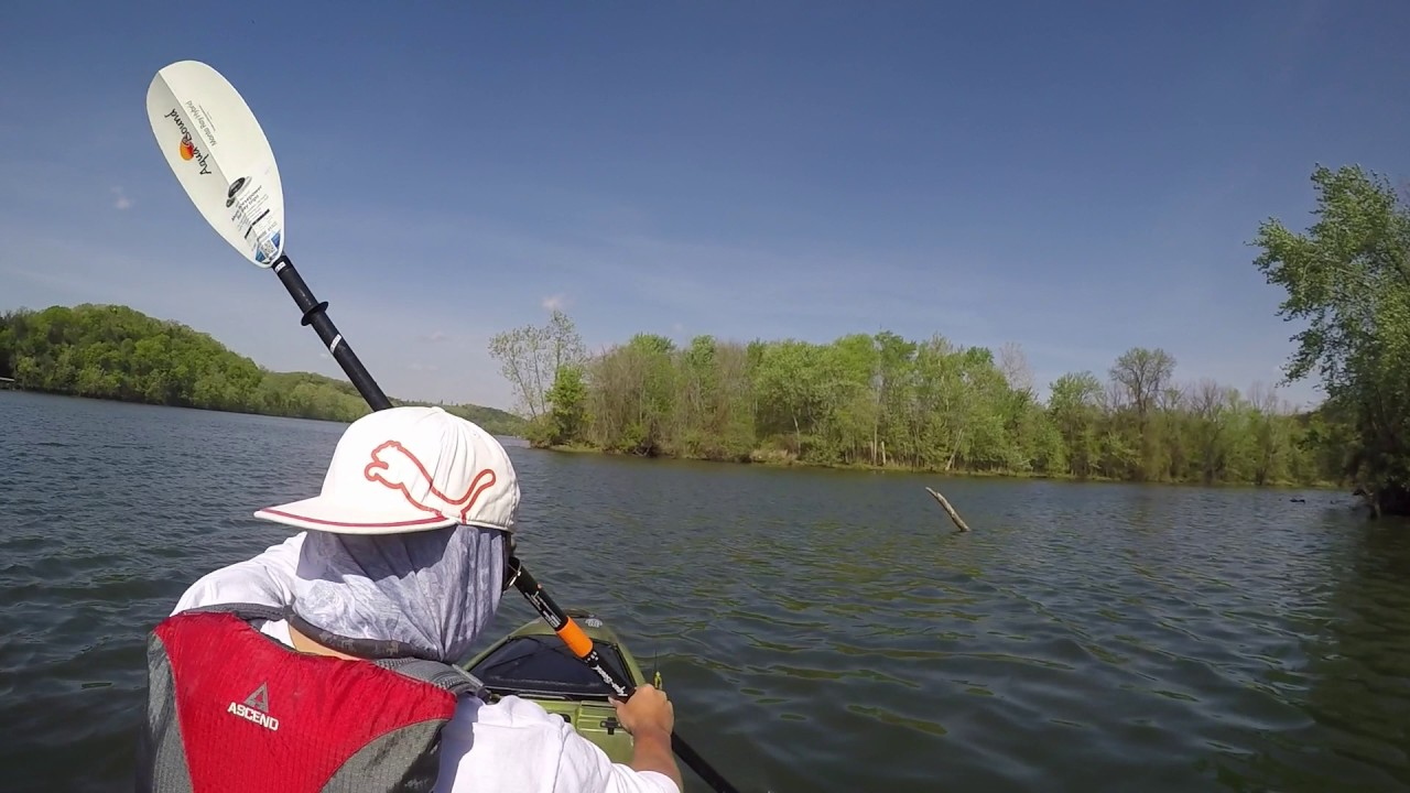 Fishing on Rockaway Beach, MO YouTube