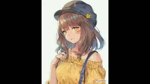 صور انمي بنات كيوت على اروع اغنية ممكن تسمعها Bilionera 