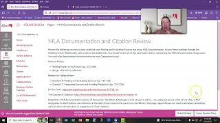 COL101 Module 5 Overview