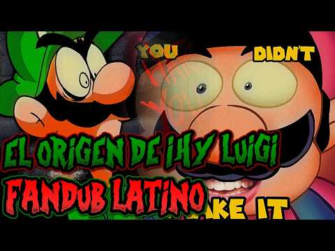 El ORIGEN de IHY LUIGI || Fandub Latino