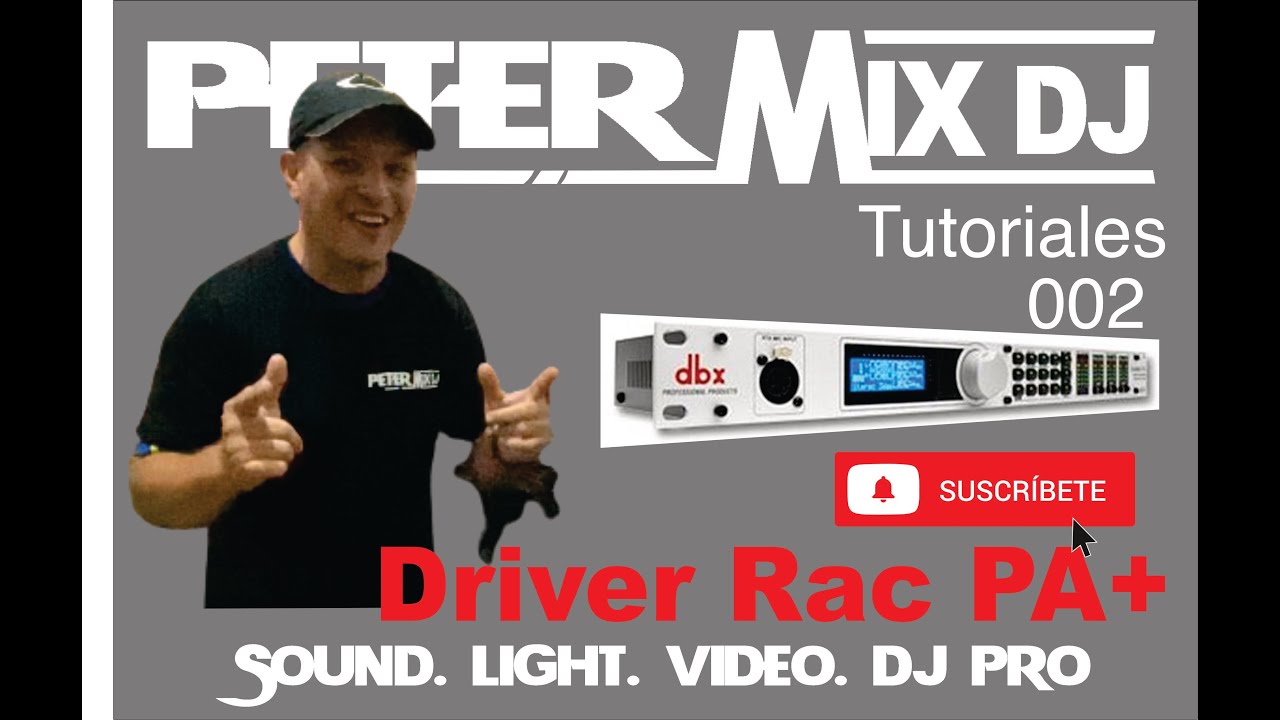 Driver Rac PA+ Peter Mix