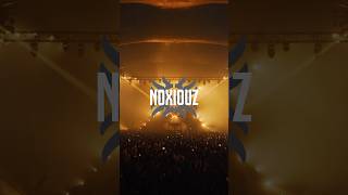Dark pressure, raw speed and memorable hooks. Watch Noxiouz Defqon.1 2026 set now. #defqon1