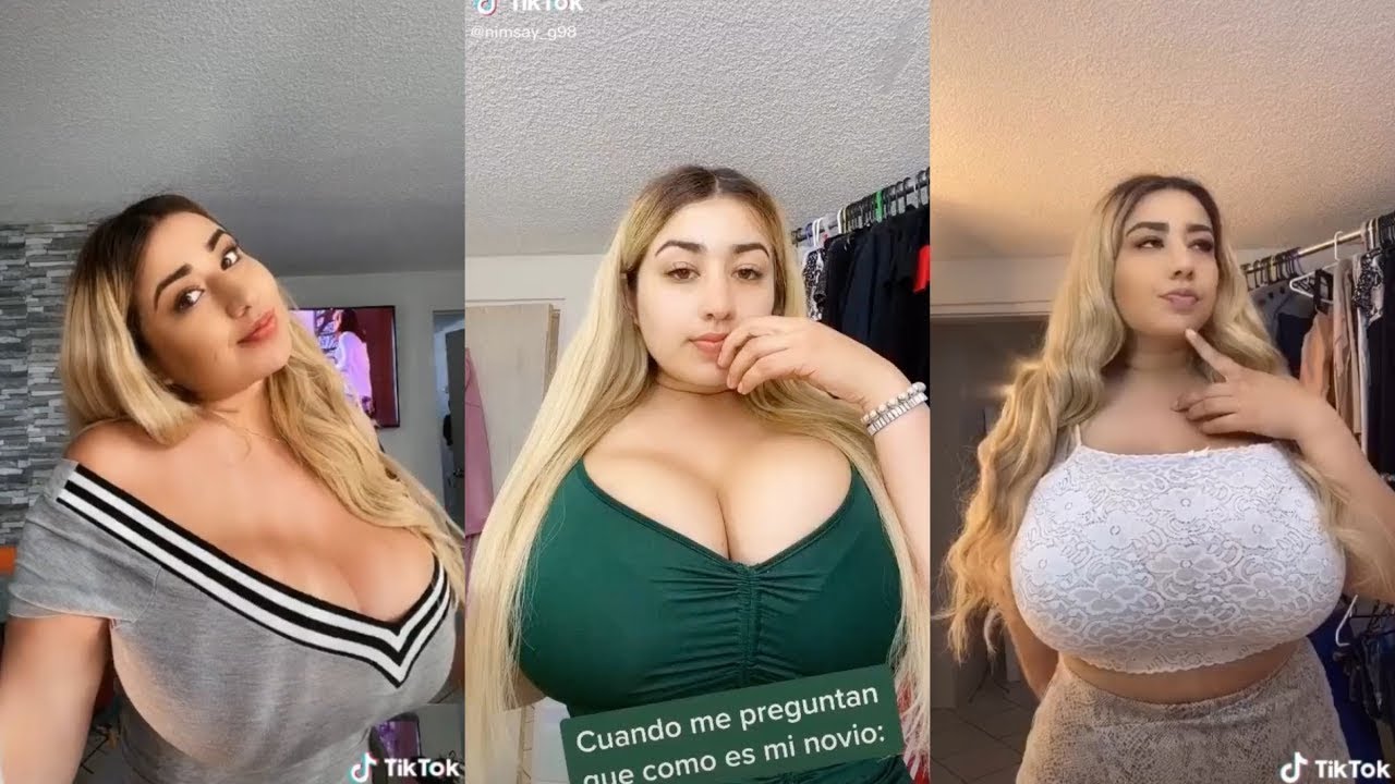 Big Boobs TikTok Compilation 20 TRY not to CUM Hot Content n