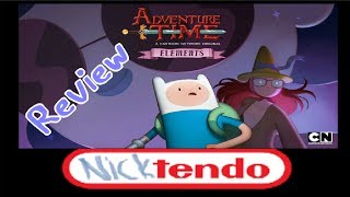 Elements: Adventure Time Miniseries Review