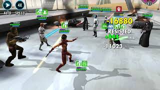 Jedi Chewie vs Traya Lead