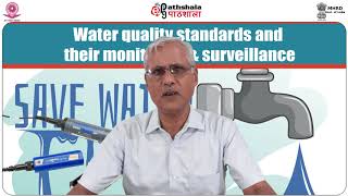 Water Quality Standards and their monitoring and surveillance