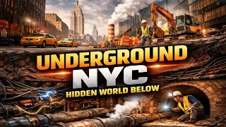 The Hidden World Beneath New York City Streets Inside NYC’s Underground Infrastructure You Never See