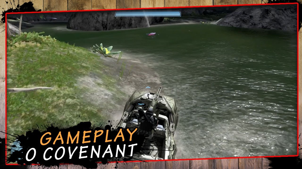 Miniatura do vídeo Halo 3 Anniversary, O Covenant,  Gameplay  PT BR #7