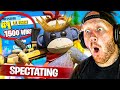 SPECTATING A TOP 1% FORTNITE PLAYER (1500 WINS!)