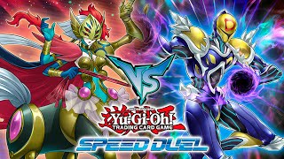 Cyber Angel vs Destiny HERO | Yu-Gi-Oh! Speed Duel - EDOPro