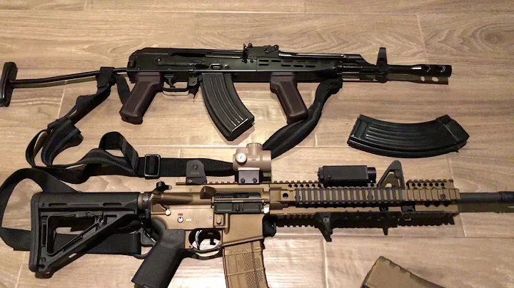 Ar15 vs ak47 for home defense!