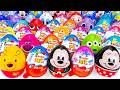 ASMR DISNEY SQUISHY Mystery Toys UNBOXING | Disney Frozen Elsa huge toys collection surprise