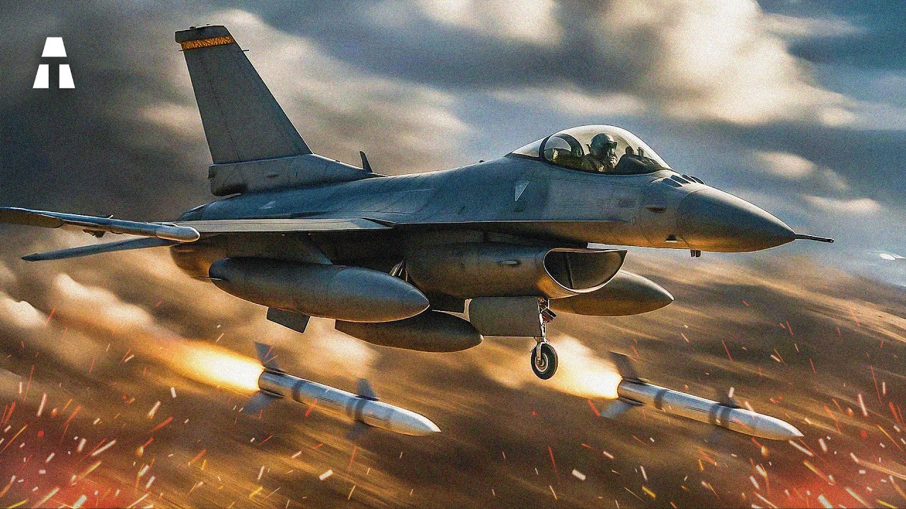 Le F-16 Fighting Falcon : L'Avion de Chasse Légendaire