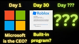 What if Microsoft owned Roblox (Roblox timeline)