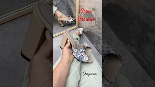 Leather women’s and men’s shoes #wordwide #взуттяукраїна #відправказакордон #shoes #heels #fashion