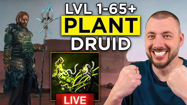 [Vertical] Plants & Tornado Druid Starter for POE 2