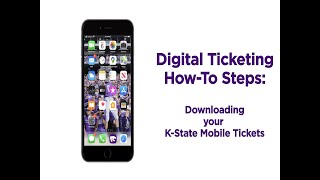 Details How-To: Download Tickets Digitally News