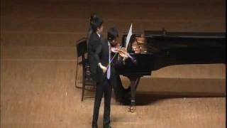 Stravinsky : Violin Concerto in D major Ⅱ20120117geidai-2.wmv