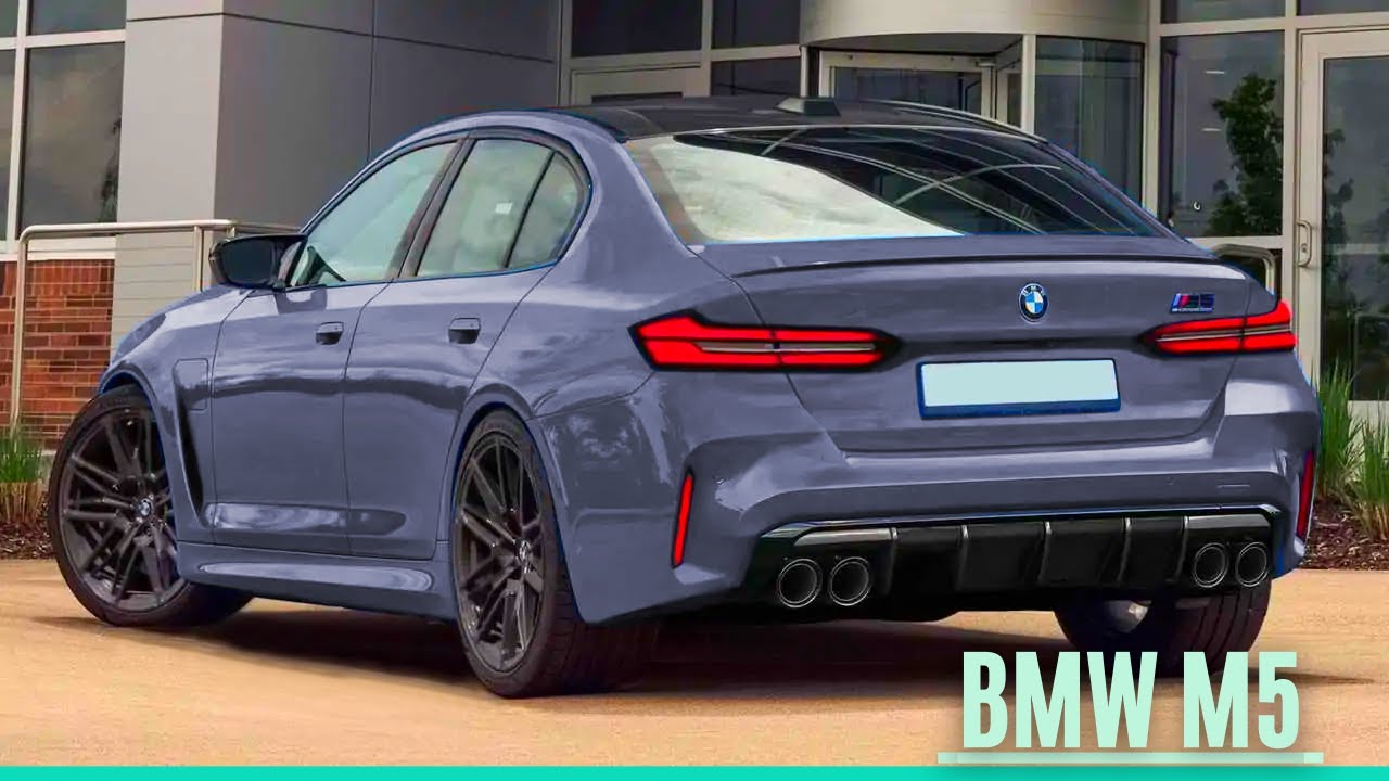 2024 BMW M5 ( 5Series) Exterior and Interior Official