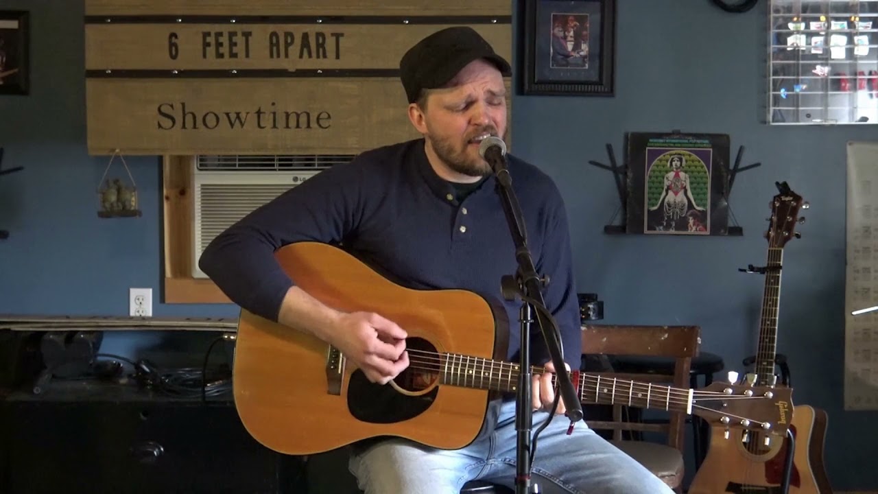 Jeff Lynch-Freight Train (Live And Remote) - YouTube