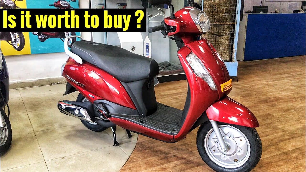 suzuki access 125 2019