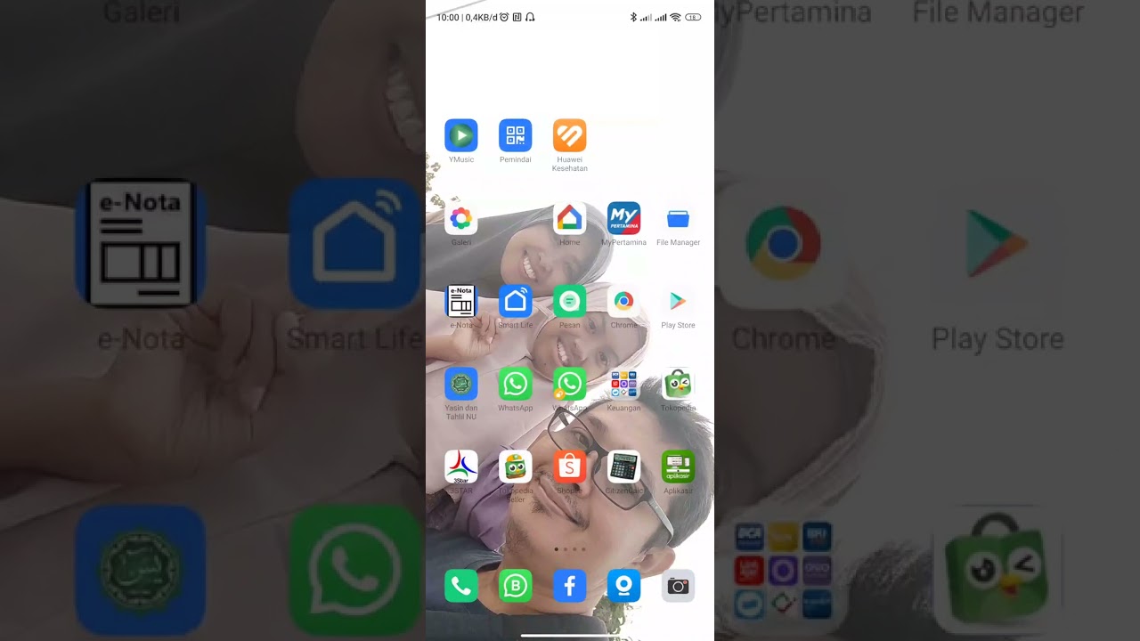 CARA SETTING RUNNING TEXT 2 SISI 48X64 NEW MODEL