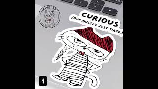 Naive Art Sticker Pack - 10 Whimsical Character Decals-Cute Vinyl Sticker Set for Laptops & Journals screenshot 2