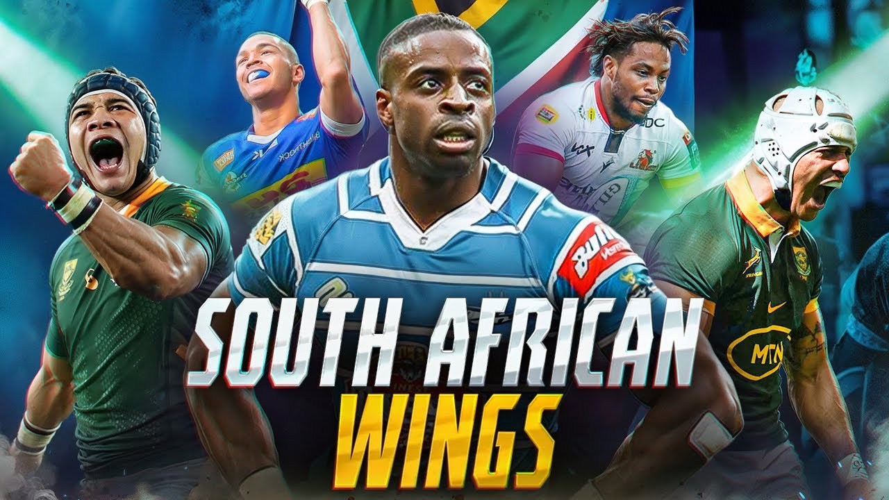 The 14 DEADLY SPEEDSTERS Tearing Up South African Rugby